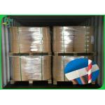 Eco - Friendly 24mm 28g 30g Printable Drinking Straw Wrapping Paper With FDA for sale