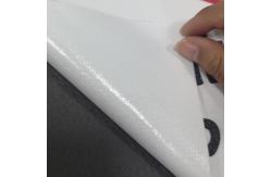 China 410 Micron R11 High Tack Adhesive Vinyl Scrim Fabric Non Slip Vinyl Flooring supplier