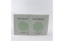 China Customized Three Side Sealed Small Sachets For Hand Lotion Packaging supplier