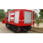 Antique Fire Rescue Truck Forest Service Fire Truck 5000L 98km/h Manual Transmission for sale