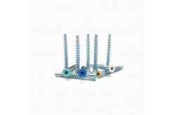 China Countersunk Hexagonal Self-Tapping Screws Cross-Wire Straight-Trimming Wood Screw Kitchen Cabinet supplier