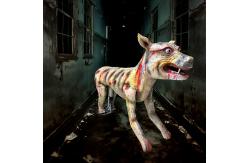 China Halloween Animal Model Haunted House Custom Escape Room Props Pneumatic Control supplier