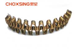 China 3.2mm Serpentine Springs For Furniture , 11 Gauge Replacement Settee Springs supplier