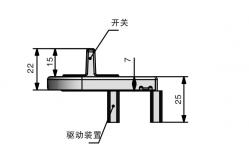 China Child Safety Drawer Lock Cabinet Safety Latch Hidden Drawer Child Safety Lock supplier