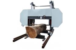 China Automatic Large Bandsaw Mill Big Horizontal Band Saw Mill Large Log Cutting supplier