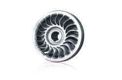 China Hydroelectric Turbine / Hydro Turbine Runner with Customizable Blade Number supplier