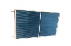 China Hydrophilic Aluminum Fin Direct Expansion Coil For Heat Pump supplier
