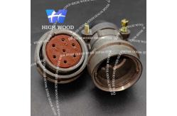 China 2PM Series 2PM27K7QB1 Circular Electrical Connectors Straight Cable Plug supplier