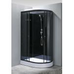 4mm Sliding Open Shower Glass Cabinet For Bathroom for sale