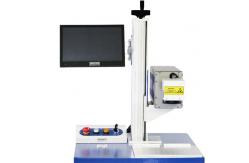China Desktop CYCJET 30W Laser Coding And Marking Machine For Electronic Components supplier