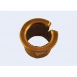 Composite Material Flanged Plain Bearing , Self Lubricating Plain Bearing for sale