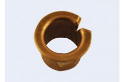 China Composite Material Flanged Plain Bearing , Self Lubricating Plain Bearing supplier