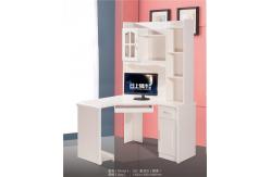 China Multipurpose MDF Computer Desk Practical Exquisite  Beautiful Appearance supplier