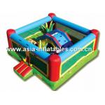 For home and mall inflatable castle combo for sale