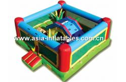 China For home and mall inflatable castle combo supplier