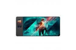China 15W Qi 800x300 Mouse Pad Wireless Charger supplier