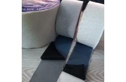 China Non-woven fabric Butyl Powerful self adhesive butyl rubber tape super sticky aluminum foil butyl tape supplier