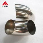 Gr2 Seamless Titanium Elbow Tube For Pipe Fitting Connection for sale