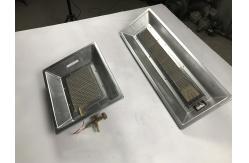 China Manual Temperature Adjustable Gas Brooder Heater For Chick House supplier
