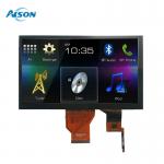 7 Inch TFT Touch Screen 50 Pin Capacitive Touch Screen Display 800x480 RGB 400cd/m2 for sale