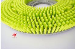 China 15 Green Floor Scrubber Brush ISO For Floor Buffers supplier