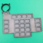 3M Adhesion 80 Shore A Silicone Rubber Keyboard