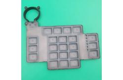 China 3M Adhesion 80 Shore A Silicone Rubber Keyboard supplier