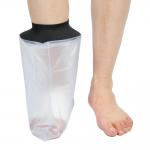 PVC Adult Size Waterproof Cast Protector Transparent For Foot for sale