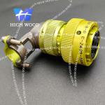 ZH23 Series  Environmental Resistance Bayonet Electrical Connector , ZH23-7/22P-8-B