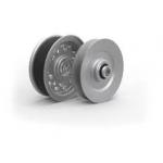 ISO Certificated 50mm-1600mm Cone Crusher flat Belt Pulley