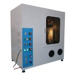 Horizontal / Vertical Burning Test Chamber Spray Tank , 180×560mm Specimen Holder
