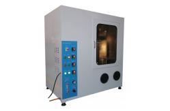China Horizontal / Vertical Burning Test Chamber Spray Tank , 180×560mm Specimen Holder supplier