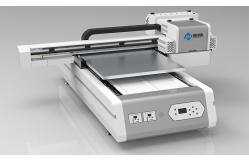 China 90*60cm Digital Uv Printing Machine 1880 Dpi Fabric Inkjet Printer supplier