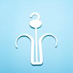 Plastic Slipper Hanger Hooks , 180mm Plastic Shoe Hanger