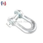 Steel Pilot Wire High Strength Galvanized Shackle For Construction Works In Transmission Line for sale