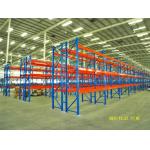 Industrial Double - Deep Pallet Racking Systems For Distribution Centers for sale