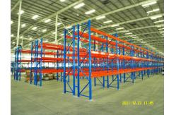China Industrial Double - Deep Pallet Racking Systems For Distribution Centers supplier