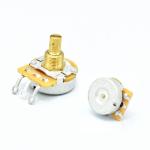 White 10000ohm Electric Guitar Pots 0.125w B100k Potentiometer for sale