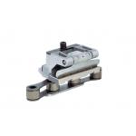 Textile Machine Steel Stenter Chains Hercules Horizontally Corrosion Resistance for sale