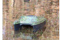 China RC fishing bait boat DEVC-308 , camouflage carp fishing bait boat CE Certification supplier