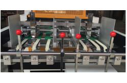 China PRY-900 Automatic 80 Pcs/Min Cardboard V And U Shape Grooving Machine supplier