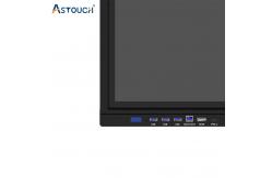 China 75 Inch Multi Interactive Touch Screen Display 4k For Teaching RoHS supplier