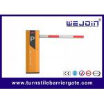 High Speed Vehicle Control Non-Spring Barrier Gate With Motor Cooling Fan for sale