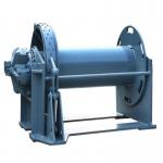 15ton Diesel Mooring Winch Hydraulic Drum Anchor Winch OEM DOM for sale