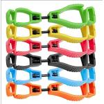 Custom Logo Multifunctional Safety Plastic Glove Clips for sale