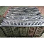 0.25mm Thickness Galvanized High Ribbed Formwork 0.45m Width for sale
