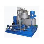 High Efficiency Automatic Disc Stack Centrifuges Mineral Oil Disc Separator for sale