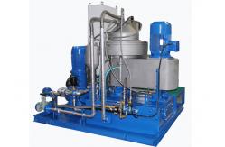 China High Efficiency Automatic Disc Stack Centrifuges Mineral Oil Disc Separator supplier
