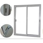 French Style Patio PVC Double Sliding Door Plastic Balcony UPVC Glass Doors for sale