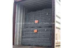 China Galvanized Iron Wire Mesh  Basket Gabion Box Retaining Wall supplier